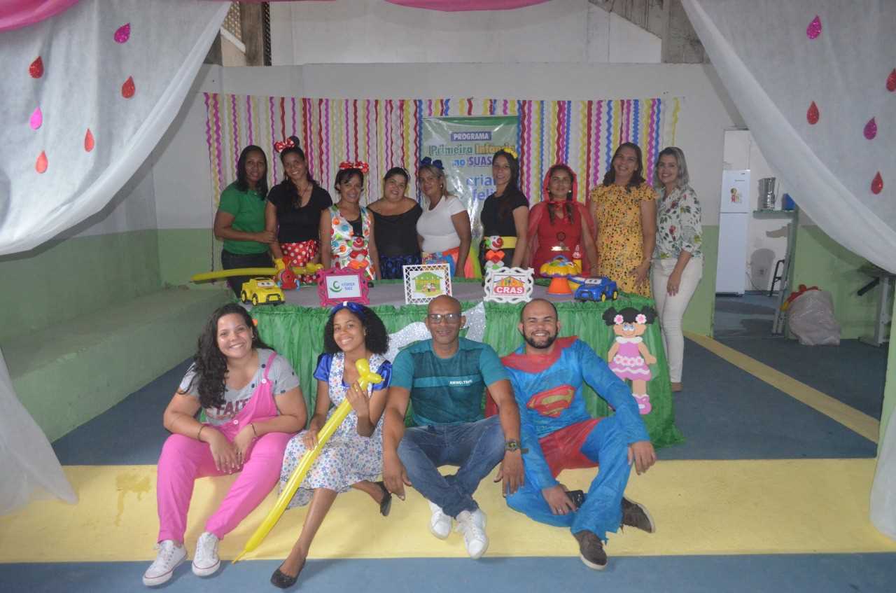 Programa Primeira Infância apresenta nova equipe de trabalho